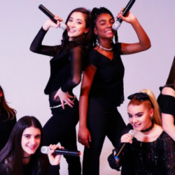 Canadian Pop Supergroup Girl Pow-R Dazzle in Inspiring New Video “Never Let Go”