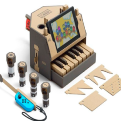 Game of Thrones Composer Wows Onlookers with the Nintendo Labo Piano
