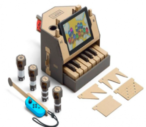 Game of Thrones Composer Wows Onlookers with the Nintendo Labo Piano