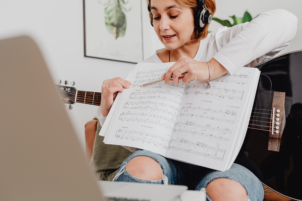 Finding Ways to Adjust Through Remote Music Teaching