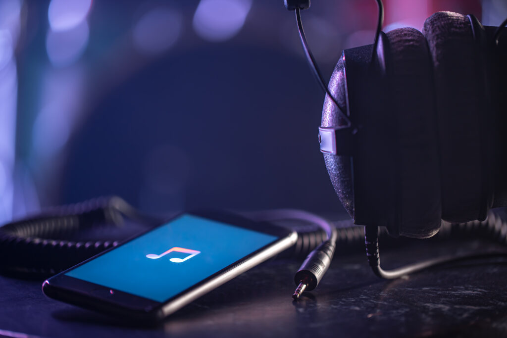 music streaming
