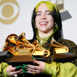 How Billie Eilish Swept the GRAMMYS Big Four Categories