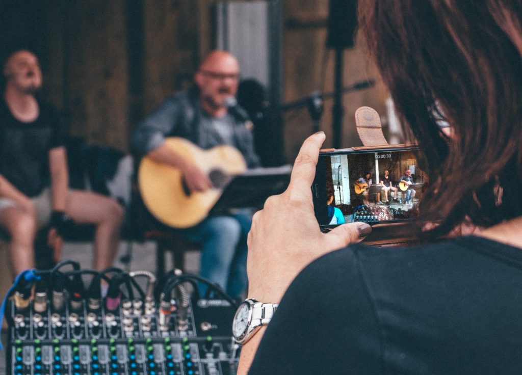 capturing visuals that build your music brand