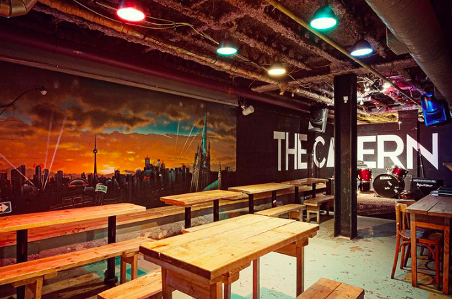 Canyon Entertainment's Artists Performed at the Cavern